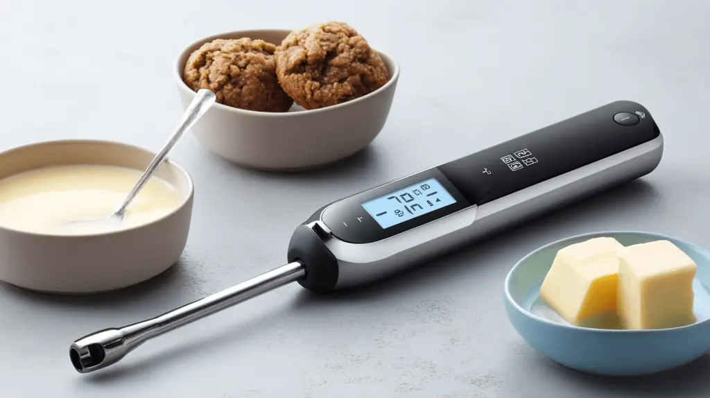 Instrumento de medição para alimentos??